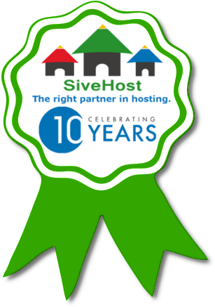 SiveHost more than 10 years in Hosting and Cloud Infrastructure Business